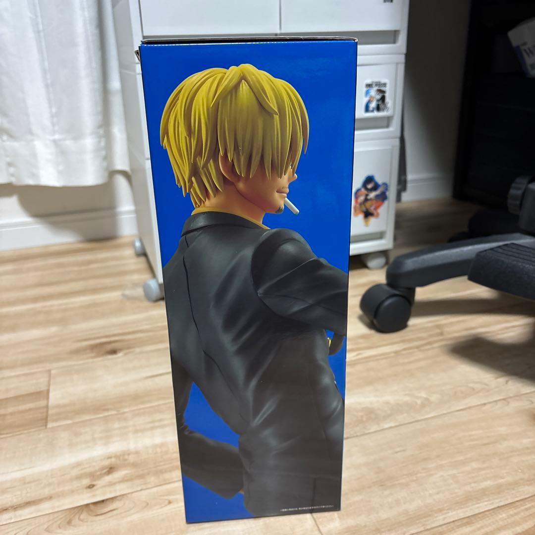 ラストワン賞 ジェイガルシア,サターン聖新品未開封 サンジ 開封済み