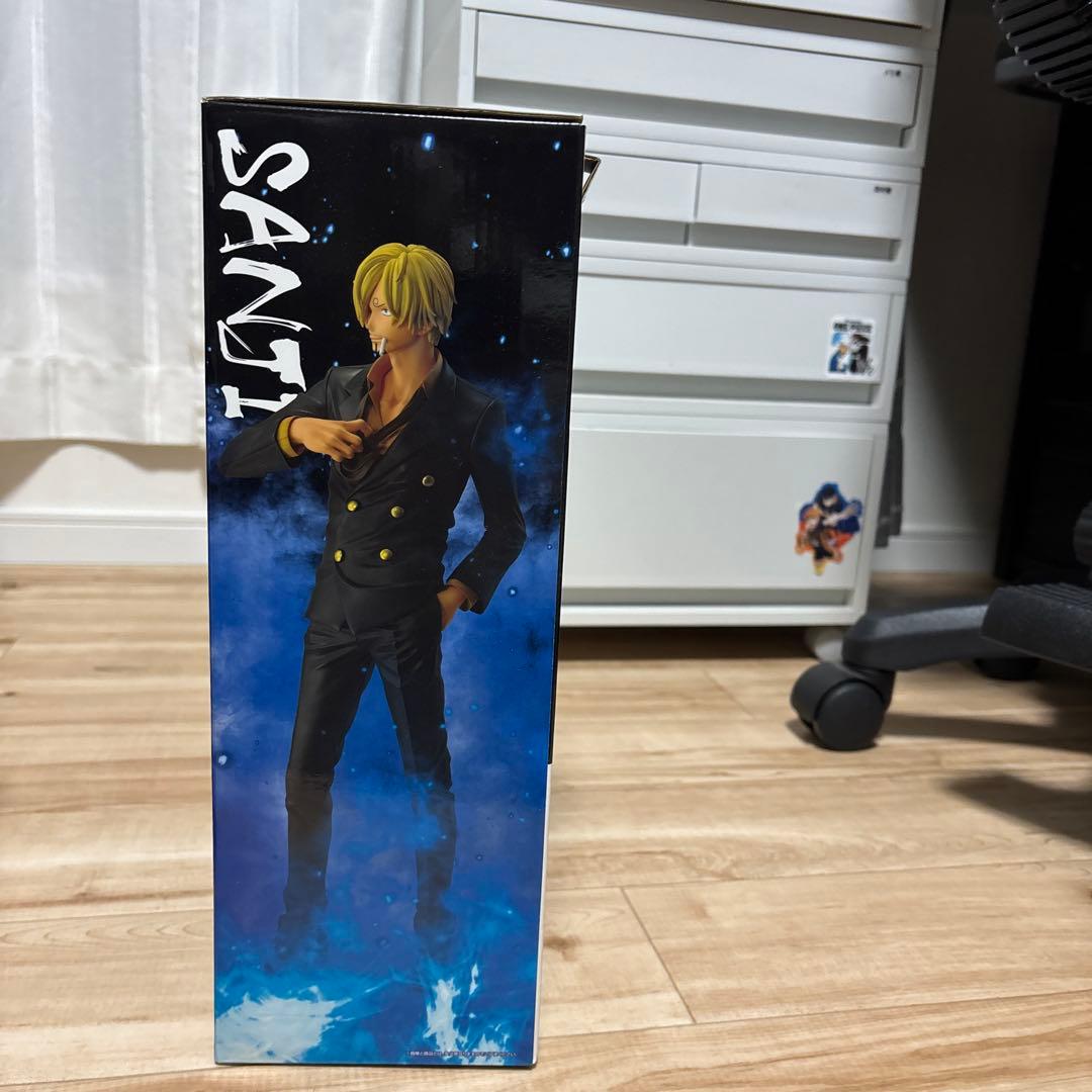 ラストワン賞 ジェイガルシア,サターン聖新品未開封 サンジ 開封済み