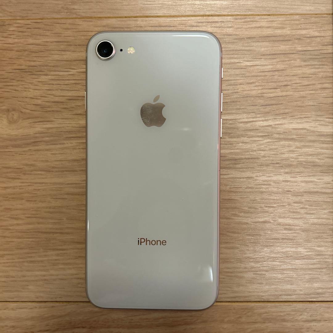 iPhone8 シルバー 本体 64GB SIMフリー 初期化済み 箱付き
