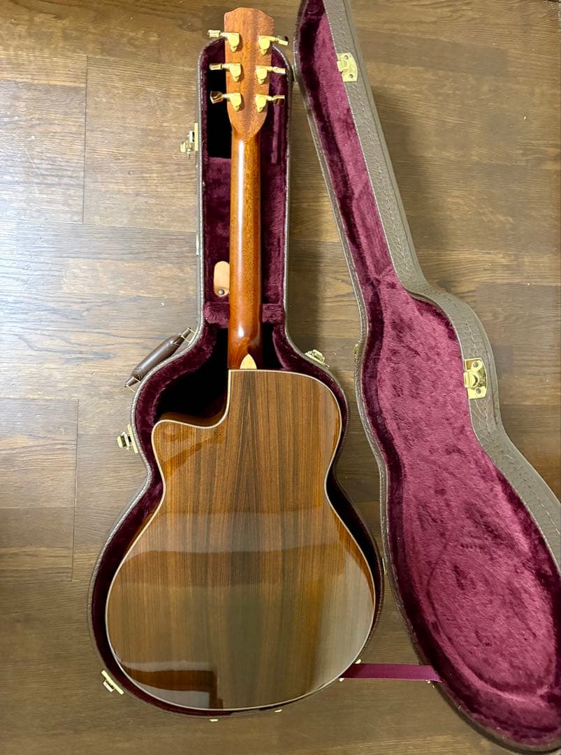 Morris S-101 初代　 エレアコ アコースティックギター