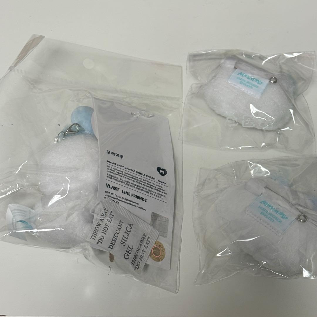 PLAVE MMMM BABY ポップアップ キーホルダー　ミェム　バッジ