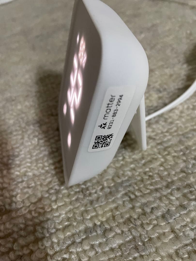 ほぼ新品✳︎スイッチボット スマートリモコン ハブ2 赤外線家電を管理　説明書付き