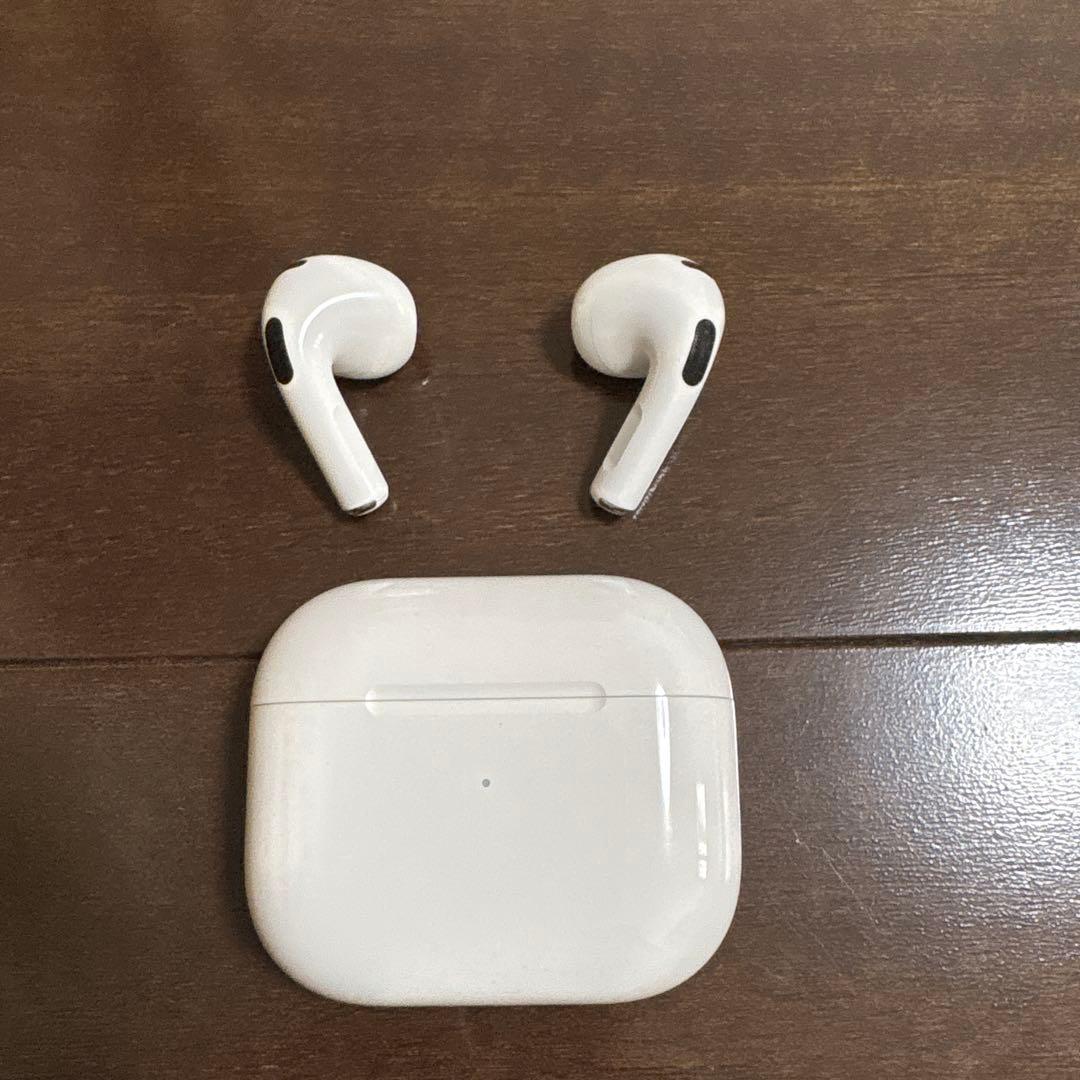 AirPods第3世代 本体 ホワイト 箱・説明書付き