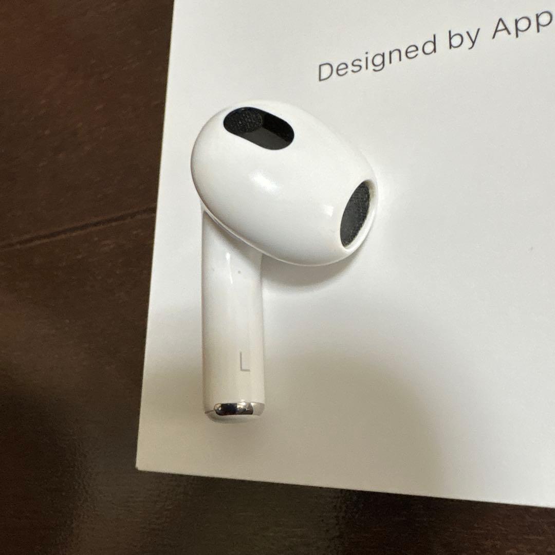 AirPods第3世代 本体 ホワイト 箱・説明書付き