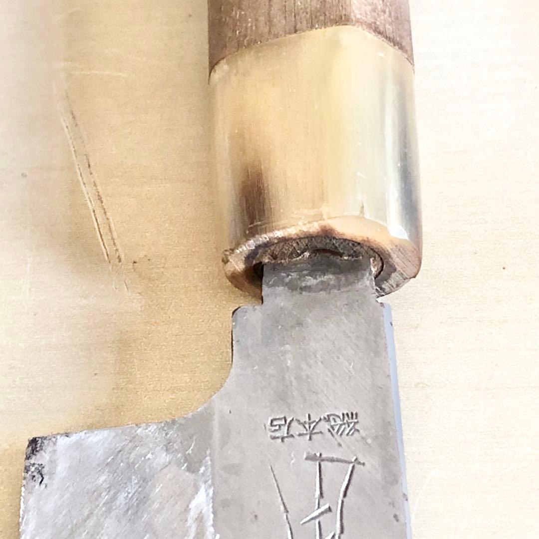 正本総本店 ムキモノ包丁 薄刃包丁