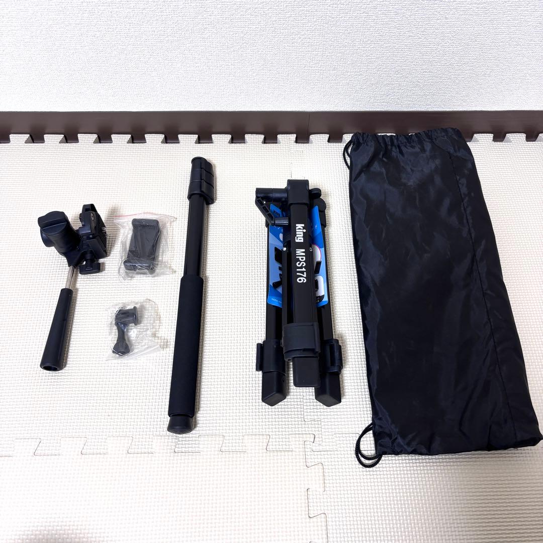 【未使用品】モノポッド＋スタンド　MPS176 キング 三脚
