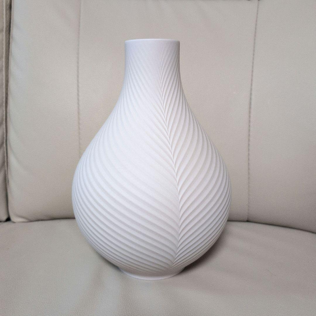 　花瓶　ジャスパーフォリア ベース24cm パウダーピンク