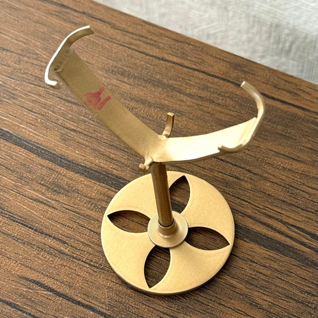 ピンクアメジストフラワーアゲート　ハート　専用スタンド付き　ブラジル産　天然石