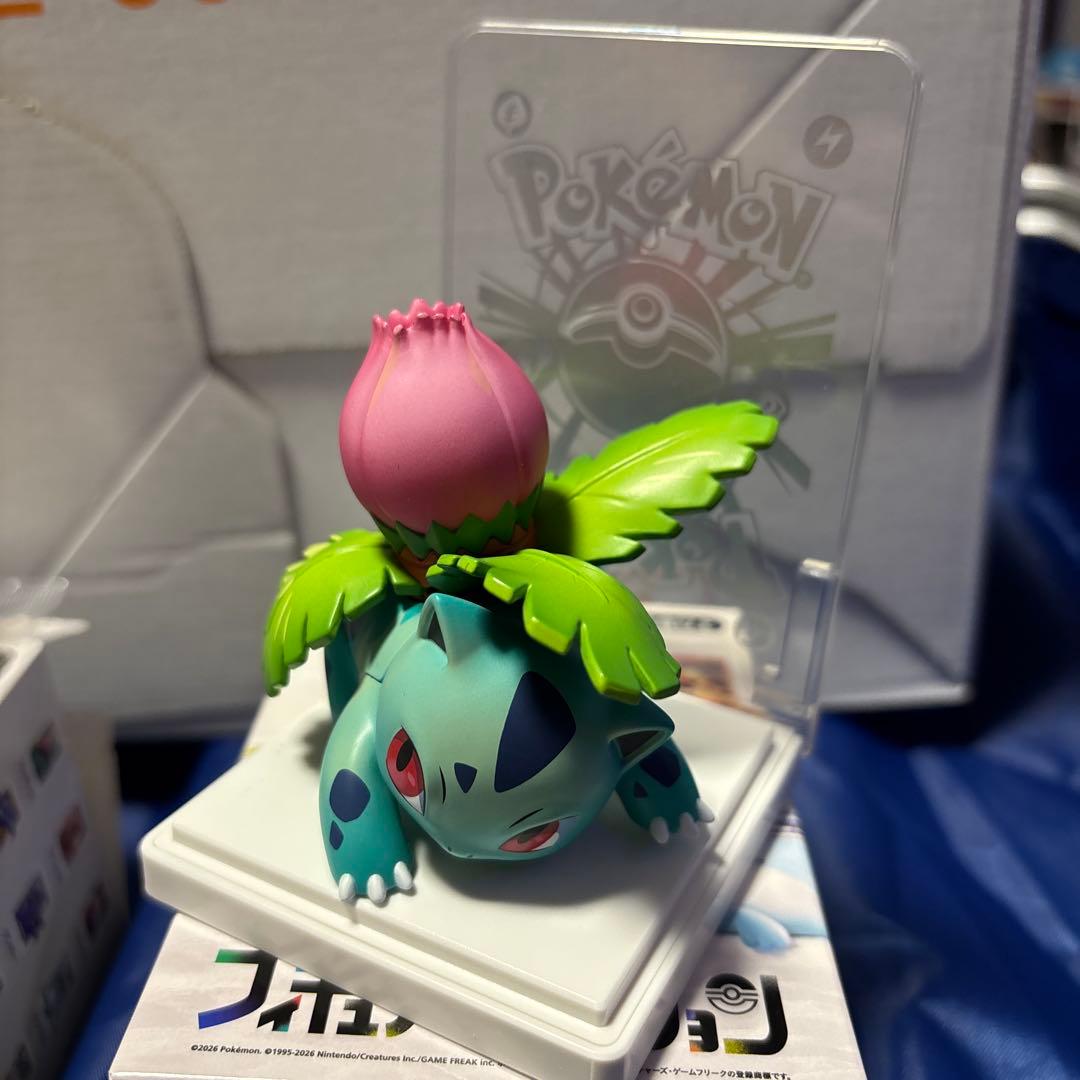 ポケモンカード&フィギュアコレクション フシギソウ マルマイン セット