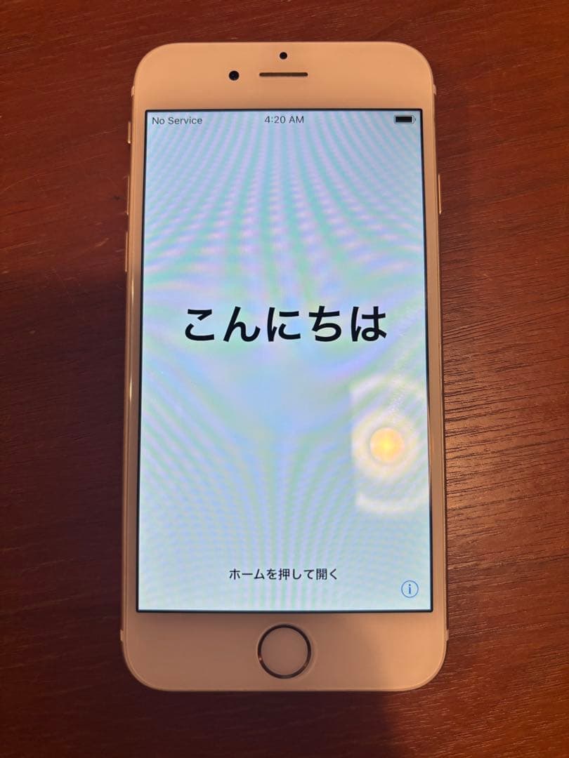 【箱あり】iPhone6S 64GB ゴールド　最大容量90%