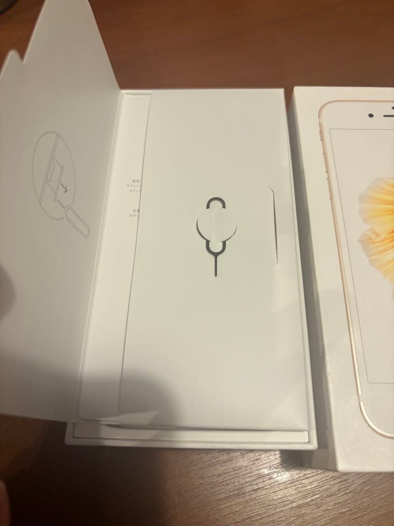 【箱あり】iPhone6S 64GB ゴールド　最大容量90%