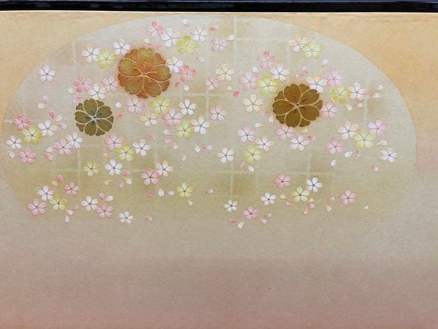 御屏風　13号三曲本仕立