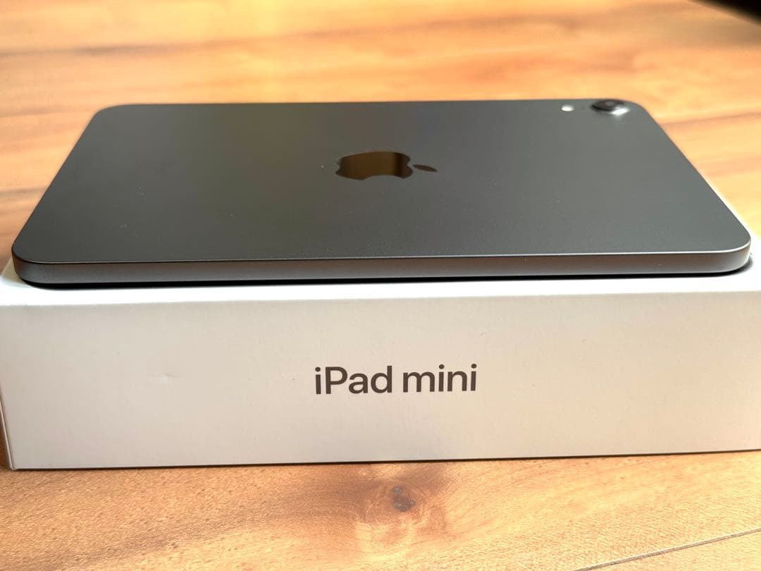 美品 Apple iPad mini 第6世代 256GB Wi-Fiモデル