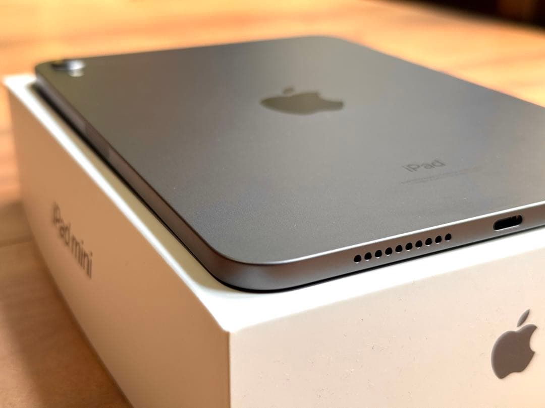 美品 Apple iPad mini 第6世代 256GB Wi-Fiモデル