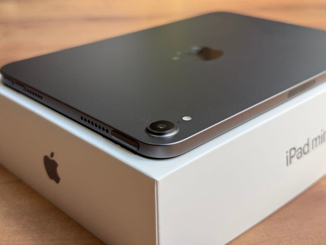 美品 Apple iPad mini 第6世代 256GB Wi-Fiモデル