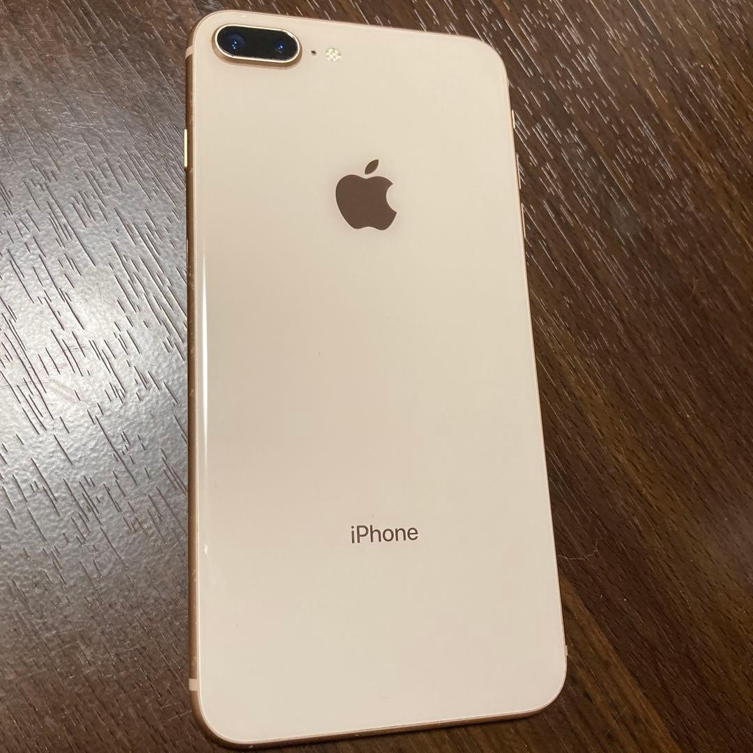 iPhone8 Plus 256GB ゴールド