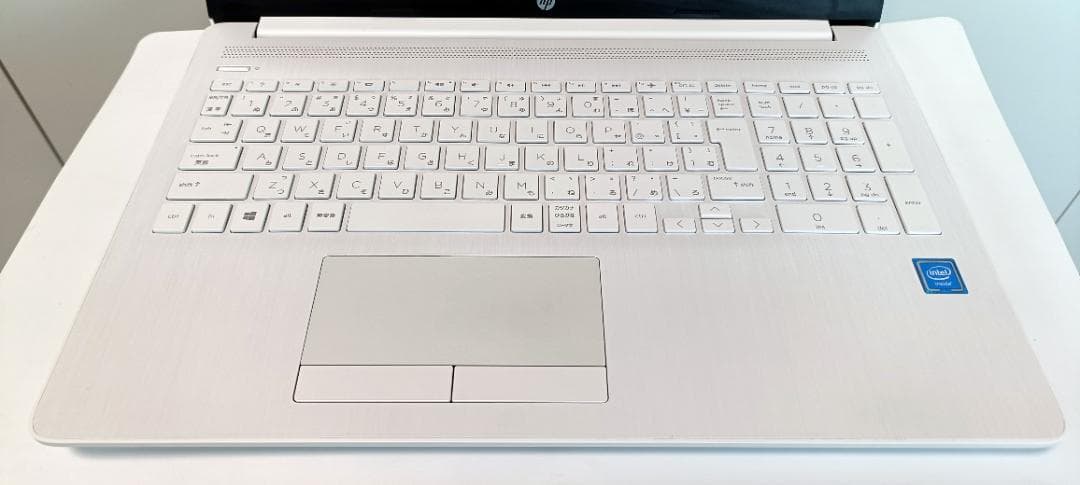 )*(様 【超美品】HP ノートPC 15.6型 OFFICE2019付 ホワイ