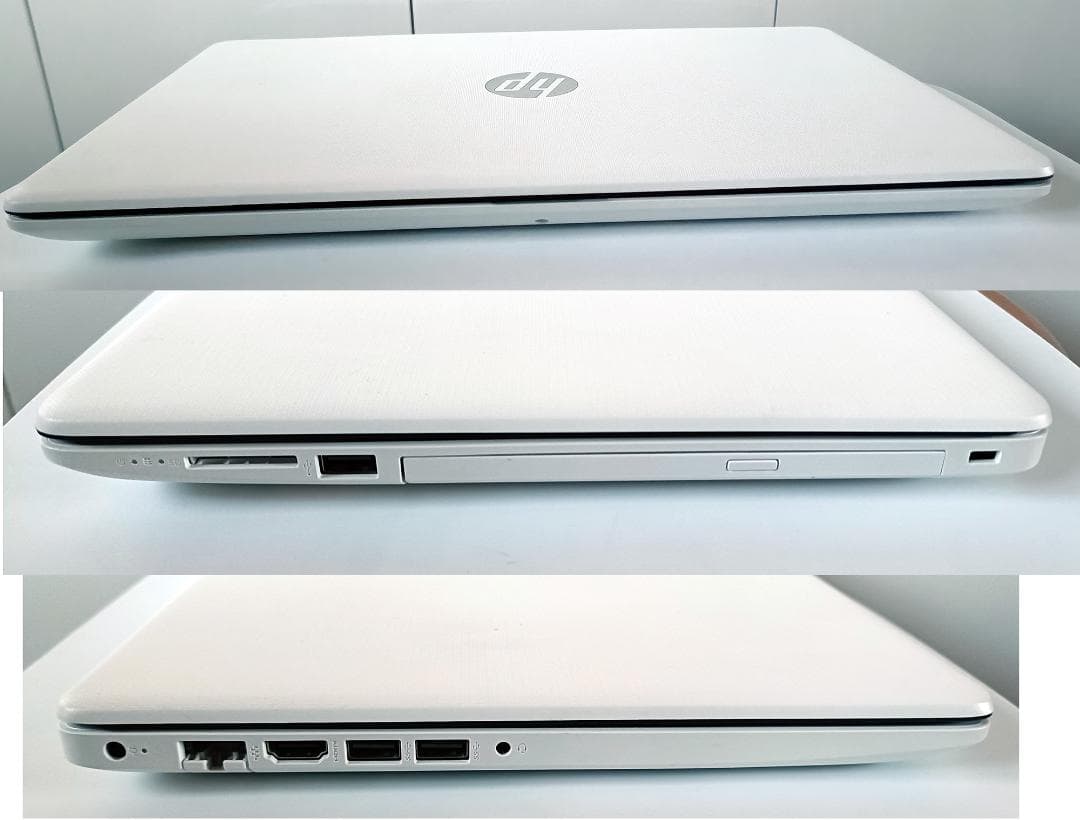 )*(様 【超美品】HP ノートPC 15.6型 OFFICE2019付 ホワイ