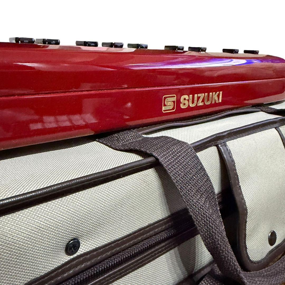 【良品】SUZUKI 電気大正琴 こはく ソプラノ CHK-1 動作確認済み