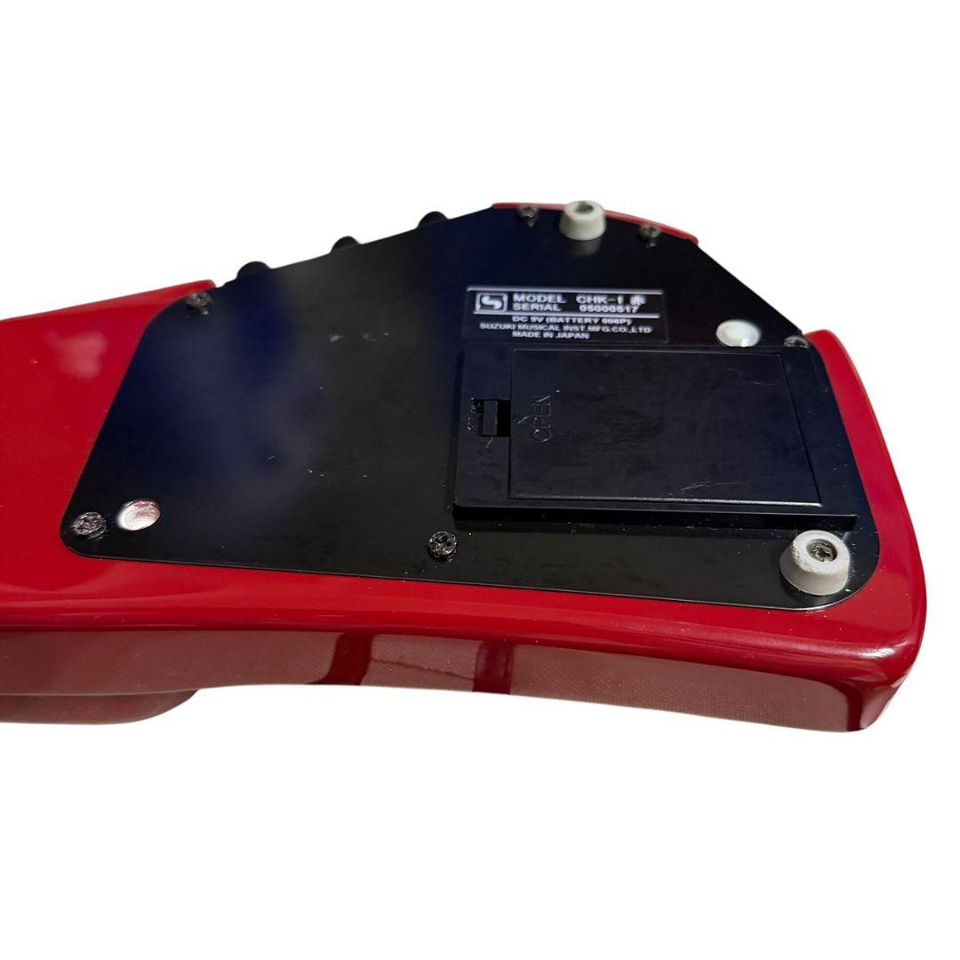 【良品】SUZUKI 電気大正琴 こはく ソプラノ CHK-1 動作確認済み