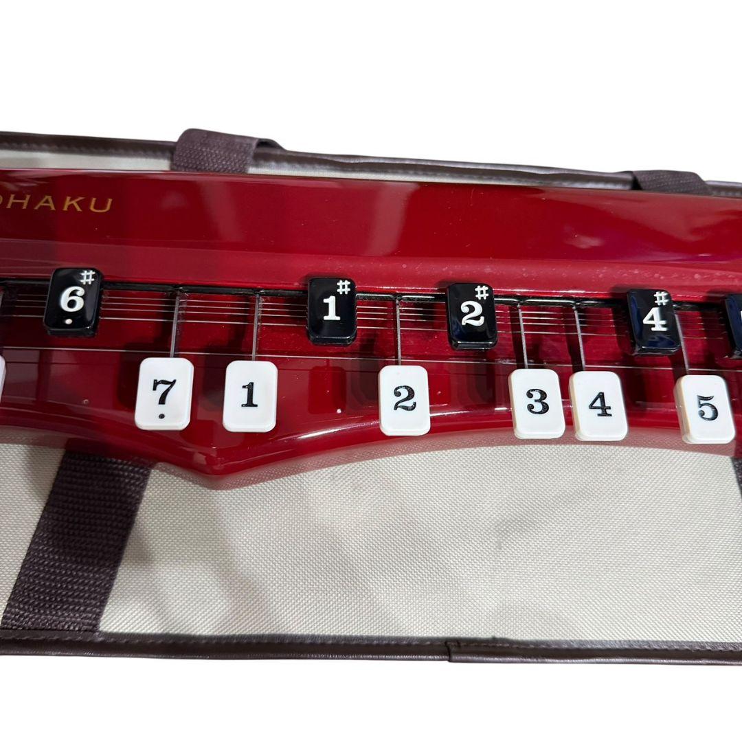 【良品】SUZUKI 電気大正琴 こはく ソプラノ CHK-1 動作確認済み