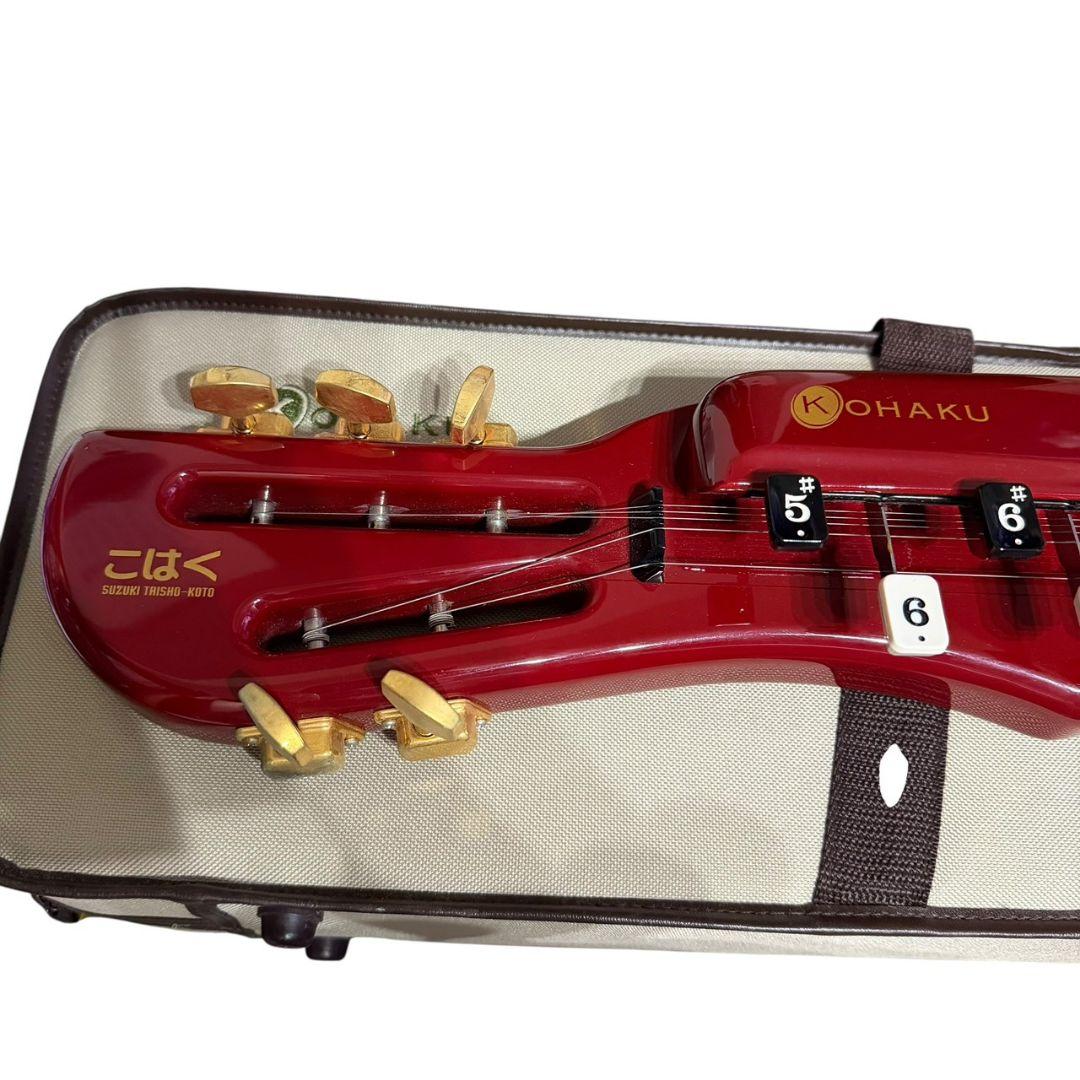 【良品】SUZUKI 電気大正琴 こはく ソプラノ CHK-1 動作確認済み