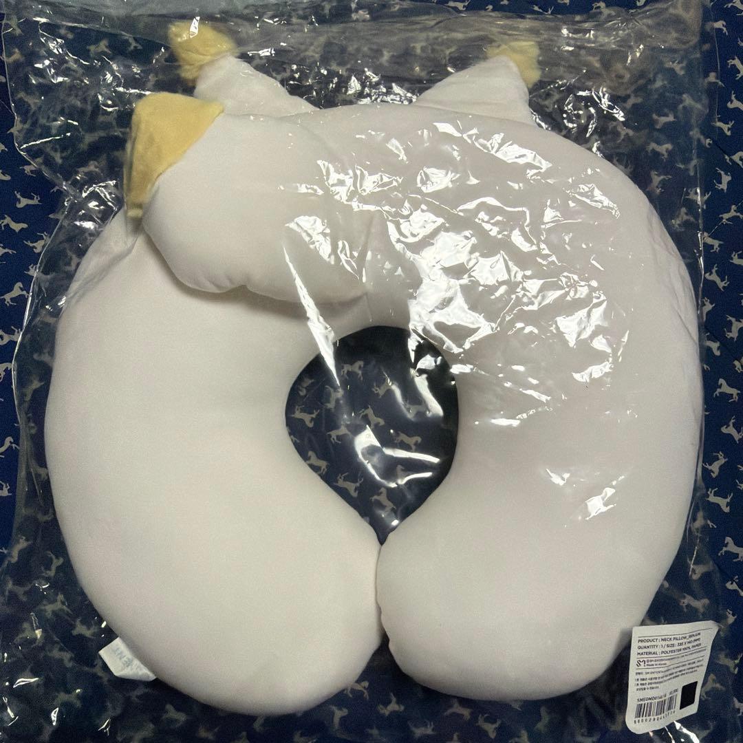 新品 NCT DREAM ロンジュン RENJUN ネックピロー