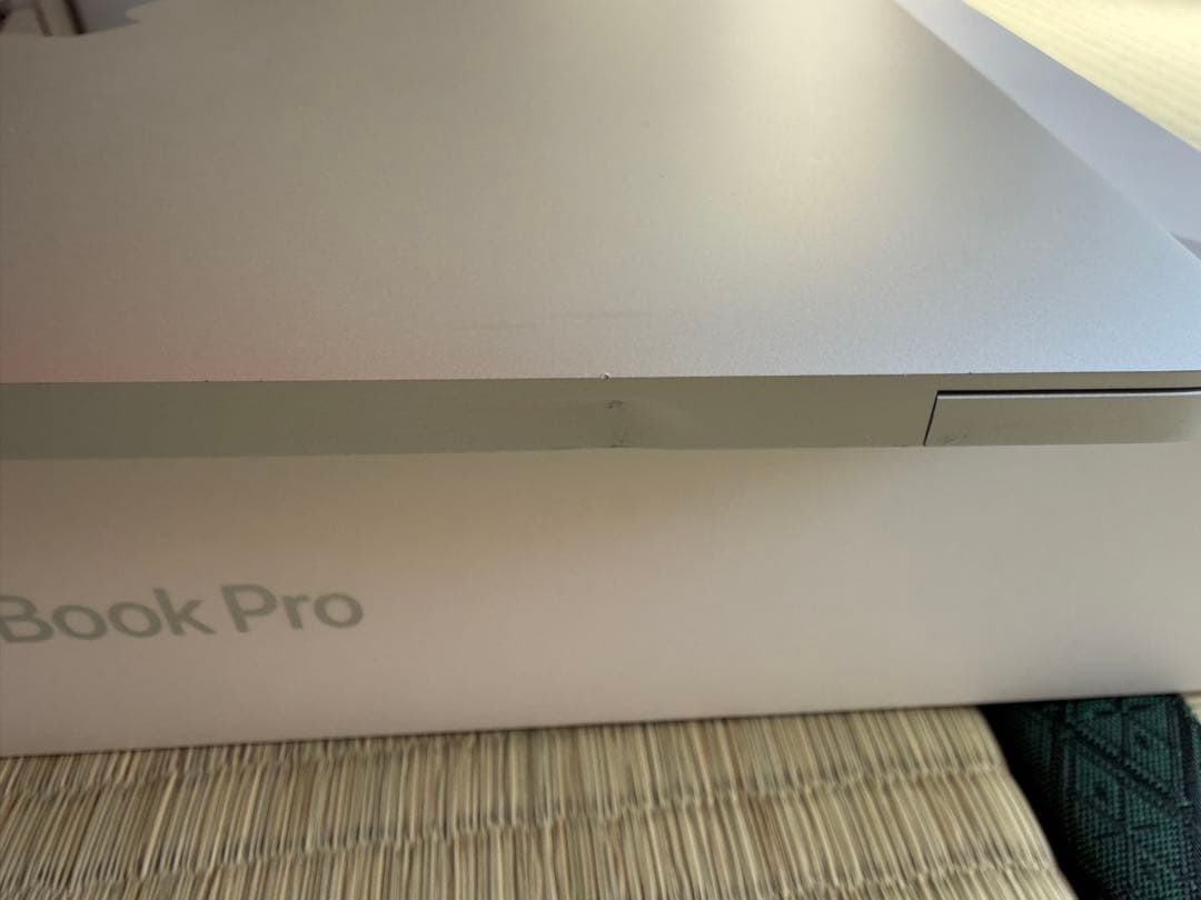 MacBook Pro 2020 M1 13i 16/512 銀 箱Mouse付