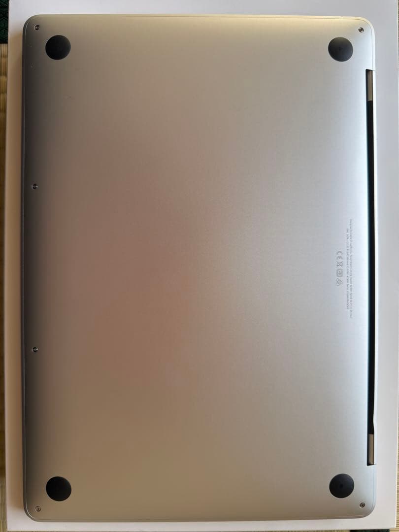 MacBook Pro 2020 M1 13i 16/512 銀 箱Mouse付