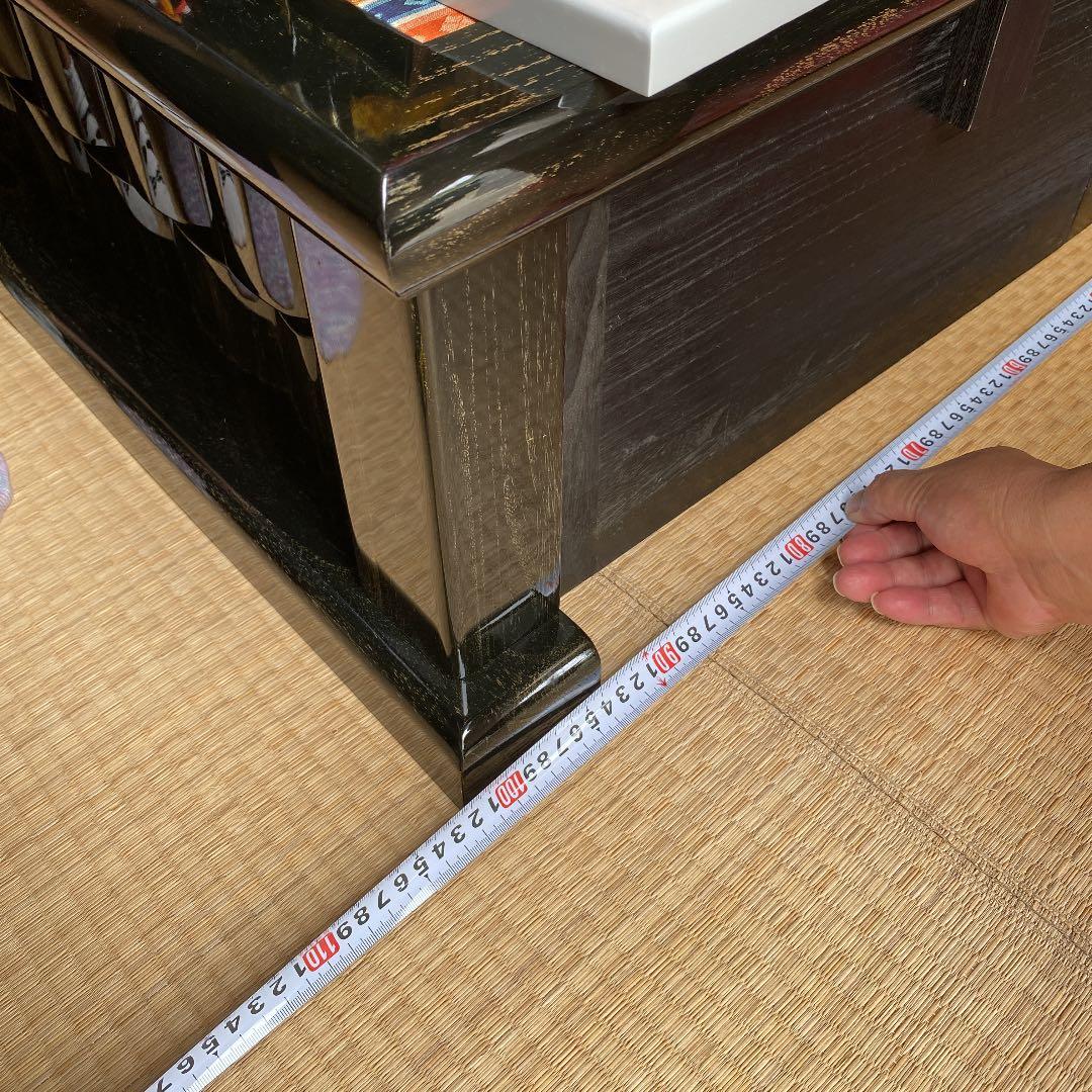 【美品】雛人形　三段飾り　一段飾り　2way