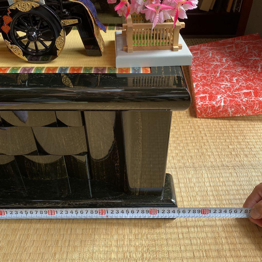 【美品】雛人形　三段飾り　一段飾り　2way