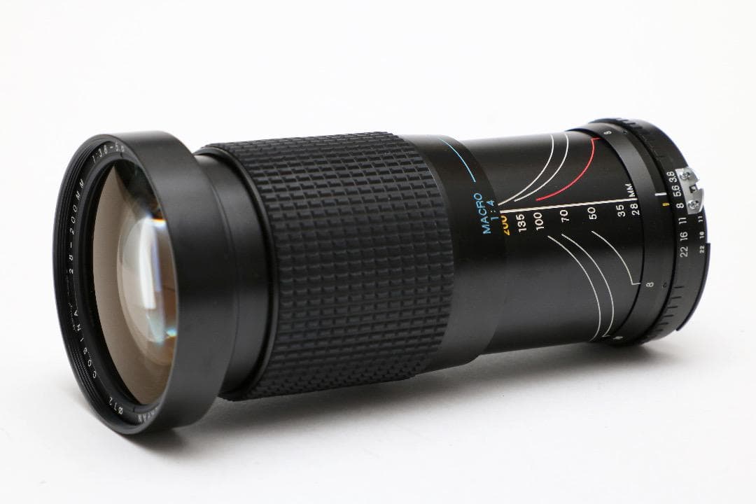 コシナ　28-200mm　F3.8-5.6  MC  マクロ