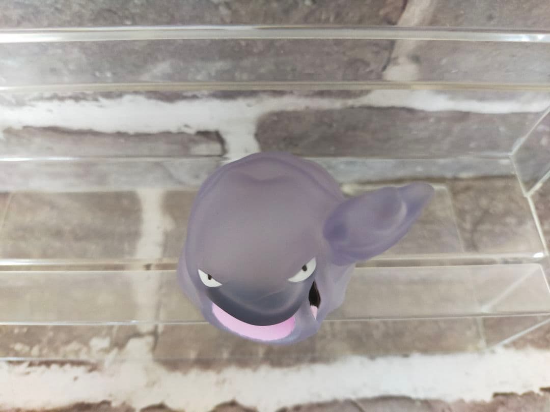 【美品】　ポケモンキッズ　指人形　ベトベトン　クリア