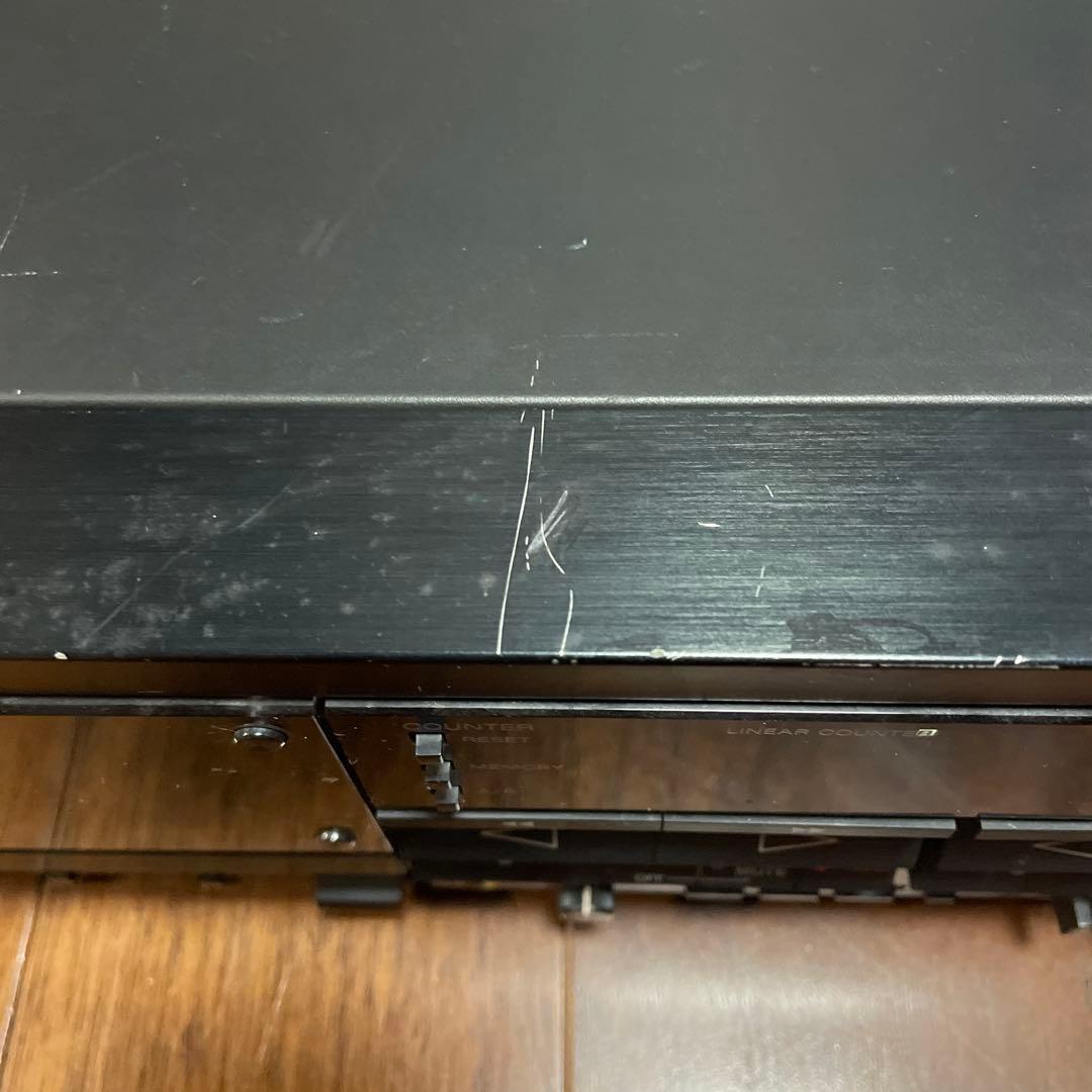 SONYステレオカセットデッキ TC-WR910【音出し•基本動作確認済】