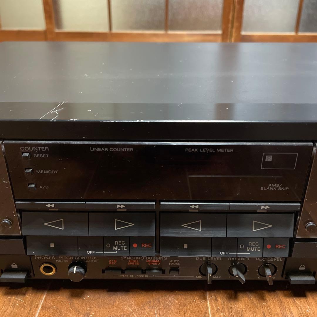 SONYステレオカセットデッキ TC-WR910【音出し•基本動作確認済】