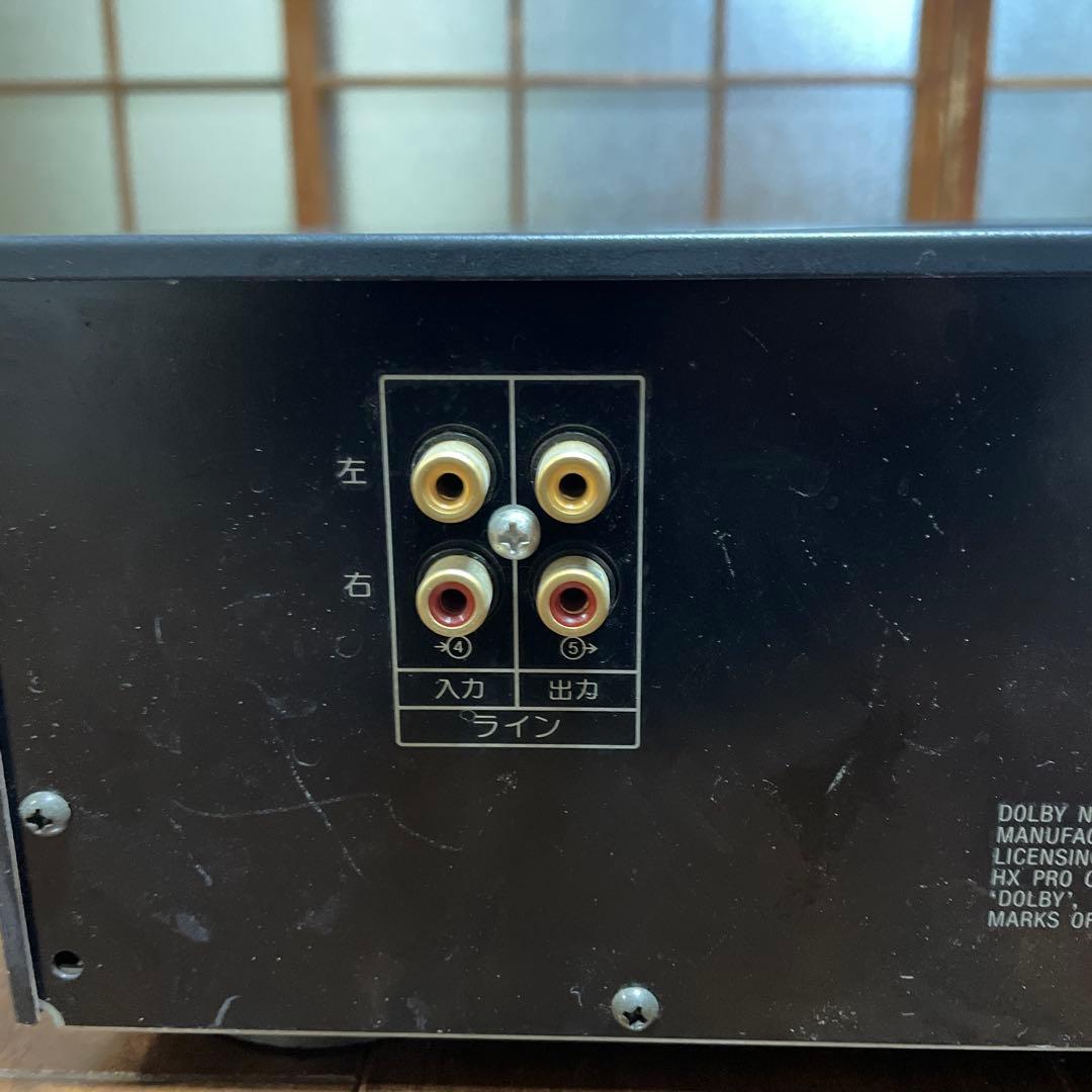 SONYステレオカセットデッキ TC-WR910【音出し•基本動作確認済】