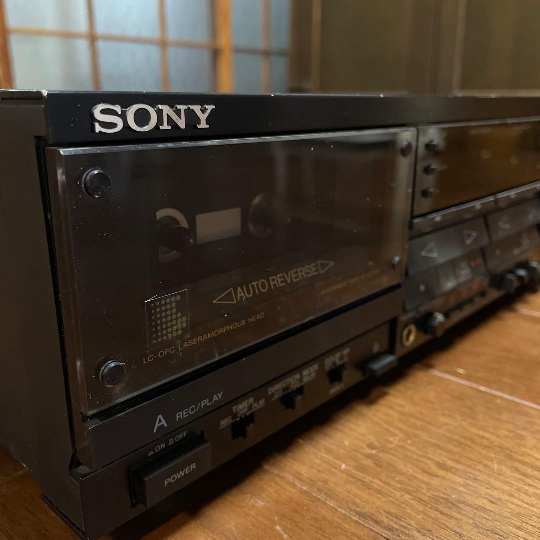 SONYステレオカセットデッキ TC-WR910【音出し•基本動作確認済】
