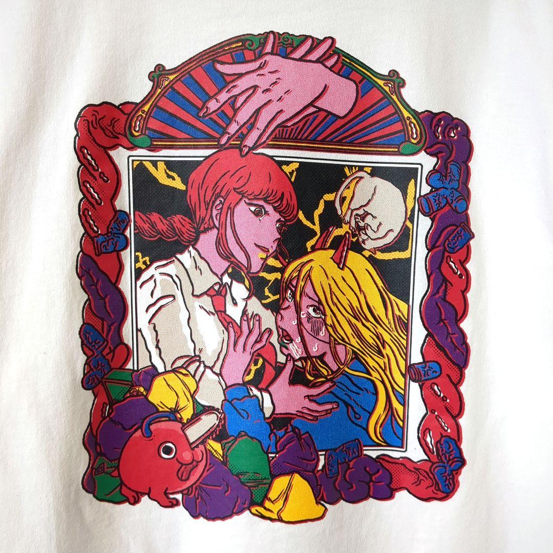 チェンソーマン 原田ちあき Tシャツ パワー マキマ ポチタ サイズXL