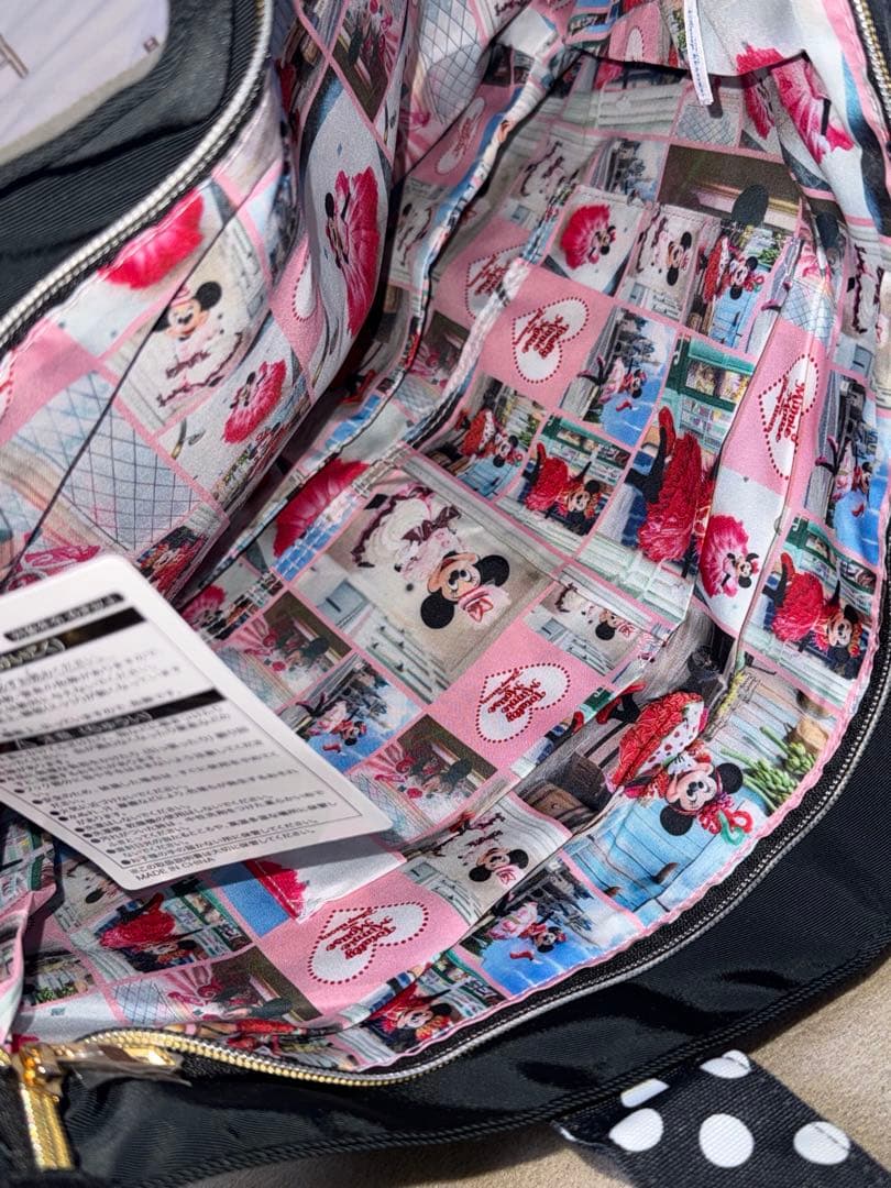 ディズニー★トータリー・ミニーマウス★トートバッグ★東京ディズニーリゾート★限定