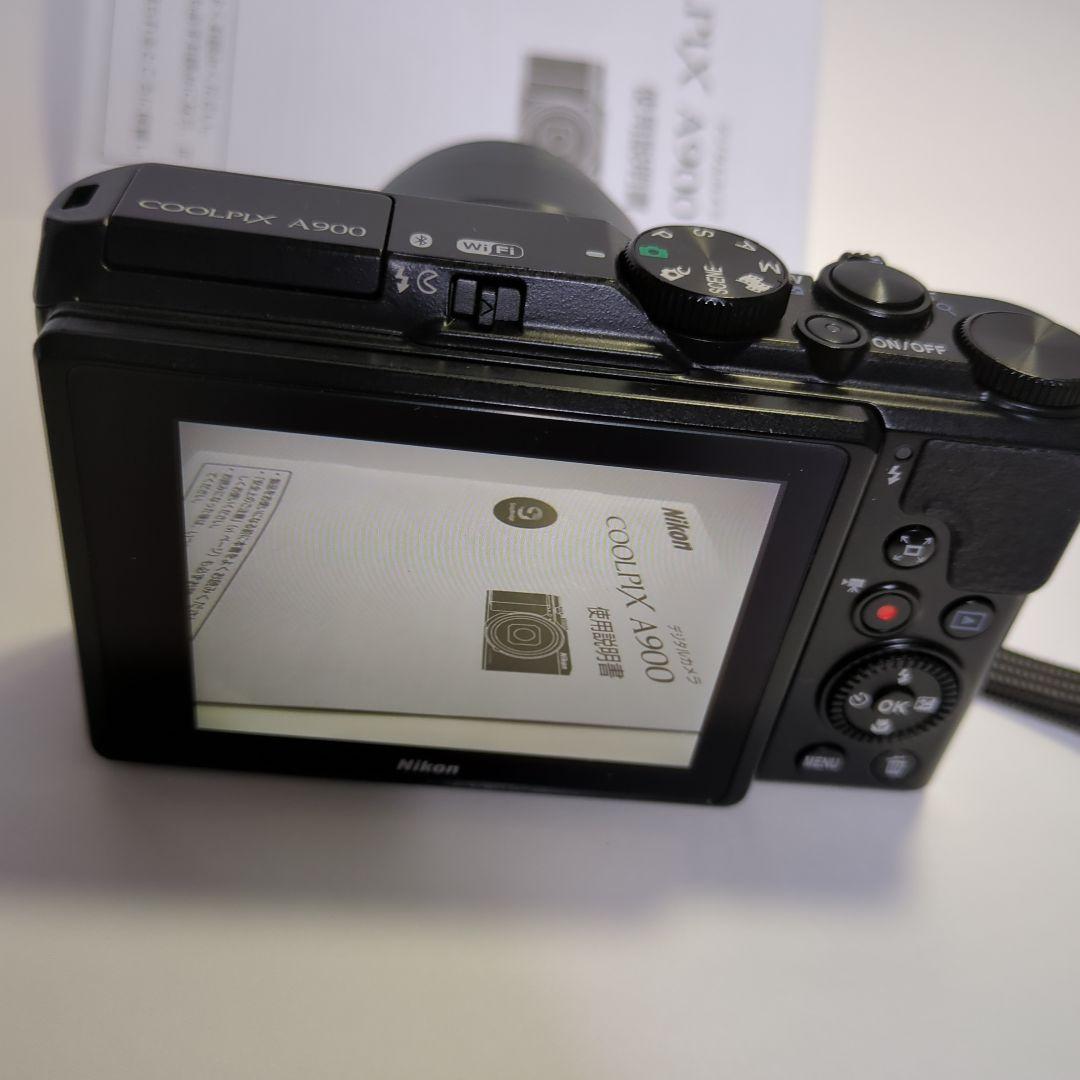 Nikon COOLPIX A900　※SDカード付