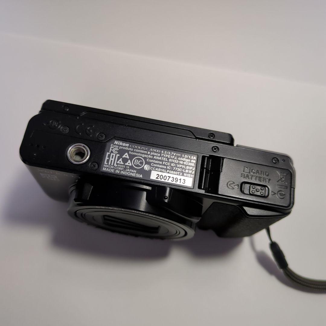 Nikon COOLPIX A900　※SDカード付