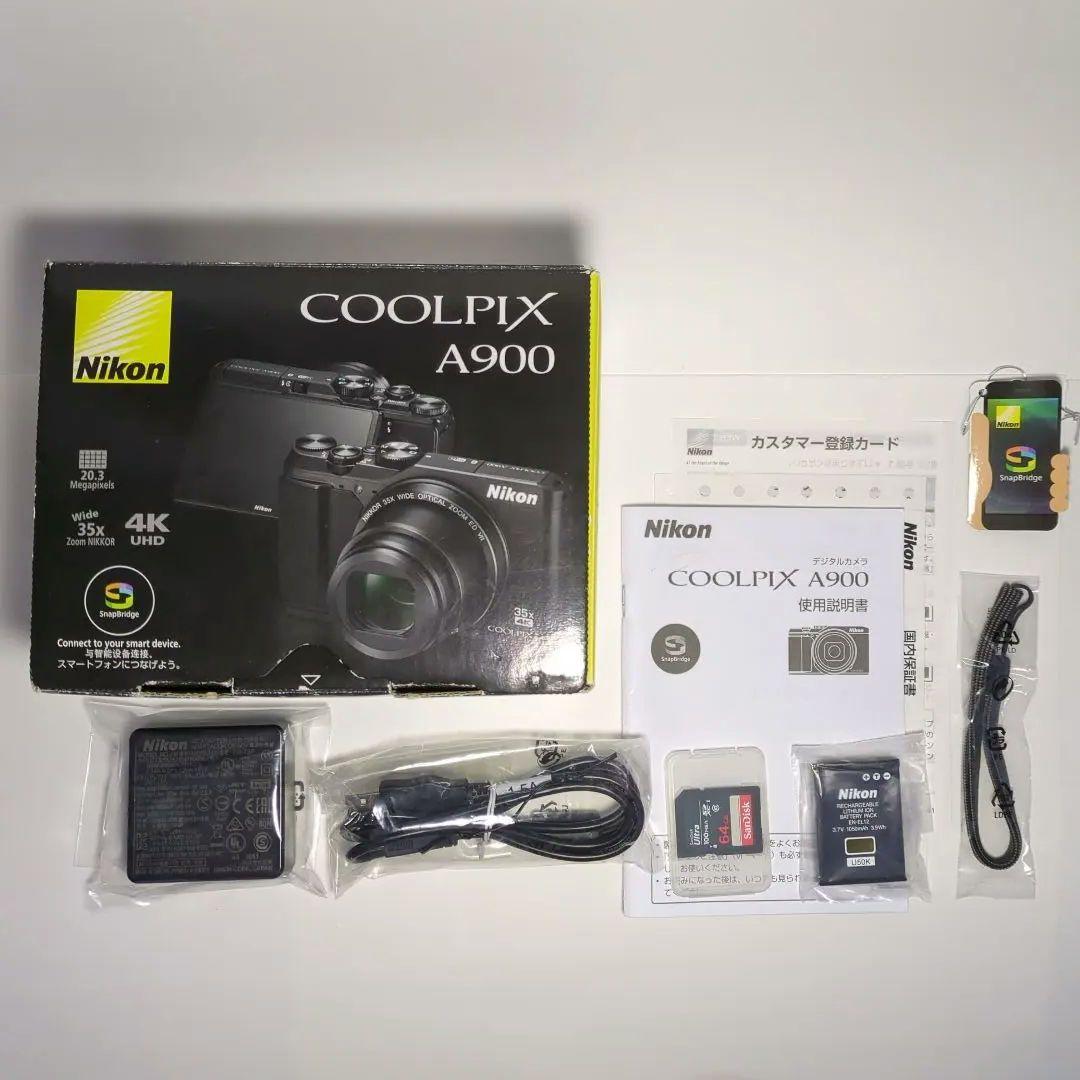 Nikon COOLPIX A900　※SDカード付