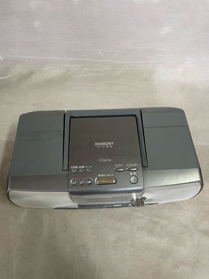 Victor ビクター Clavia クラビア  RD-M2-H ラジカセ