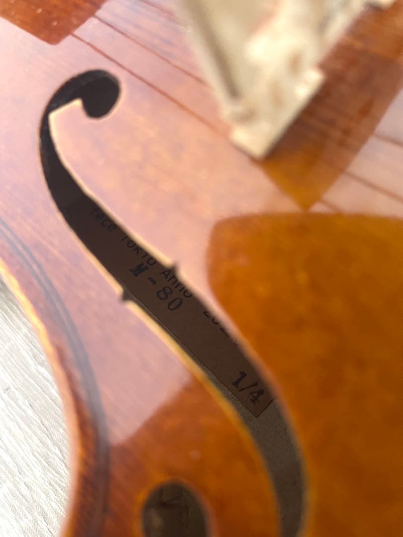 Marco Fiumebianca M-80 バイオリン