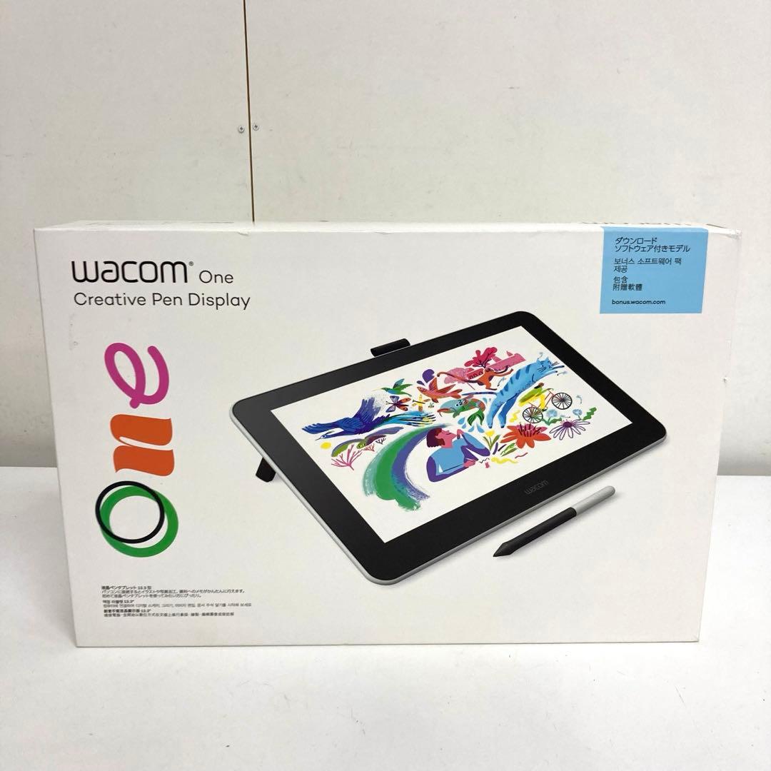 B279-41 wacom One 13.3型 液晶ペンタブレット　ジャンク
