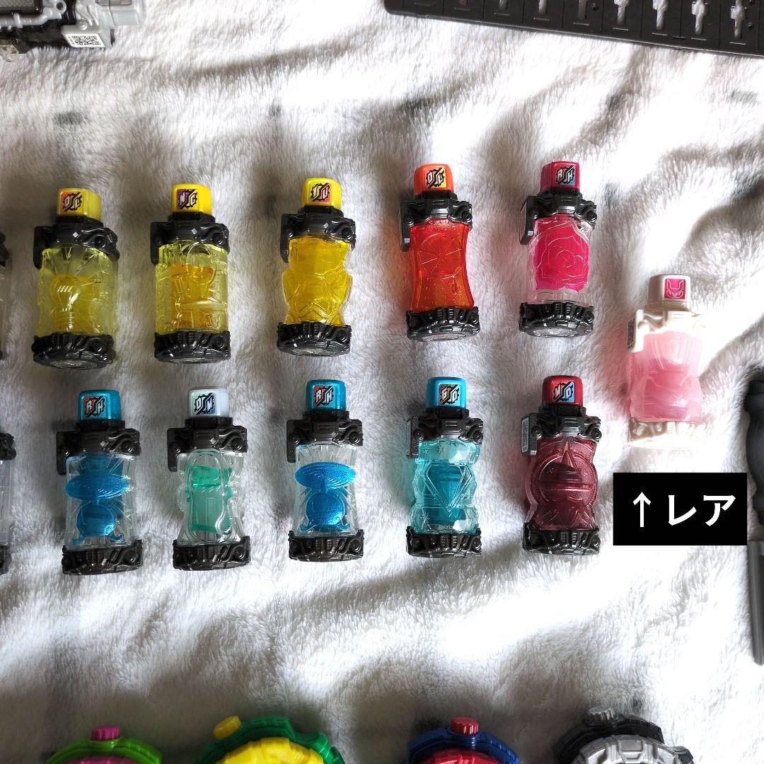 仮面ライダー　ベルト　まとめ売り　ライドウォッチ　フルボトル　ビルド　オーズ