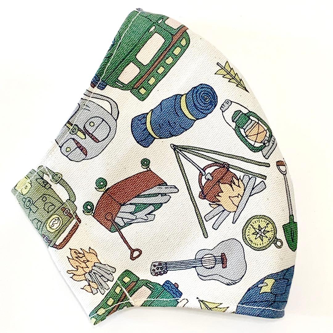 No.622 オーダーマスク　キャンプ　焚き火　ハンドメイド　おまとめ割