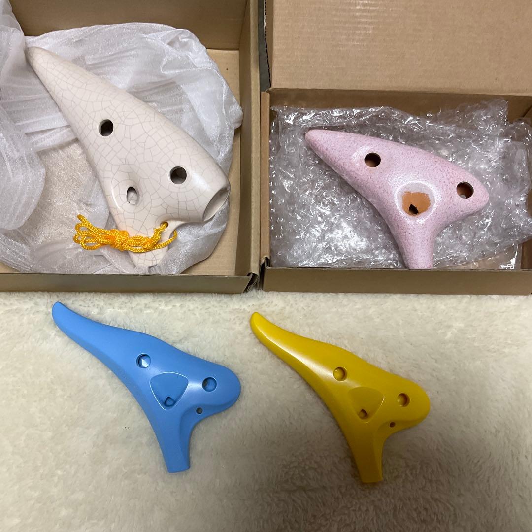 オオサワ ティアーモなど　オカリナ　まとめて4つ