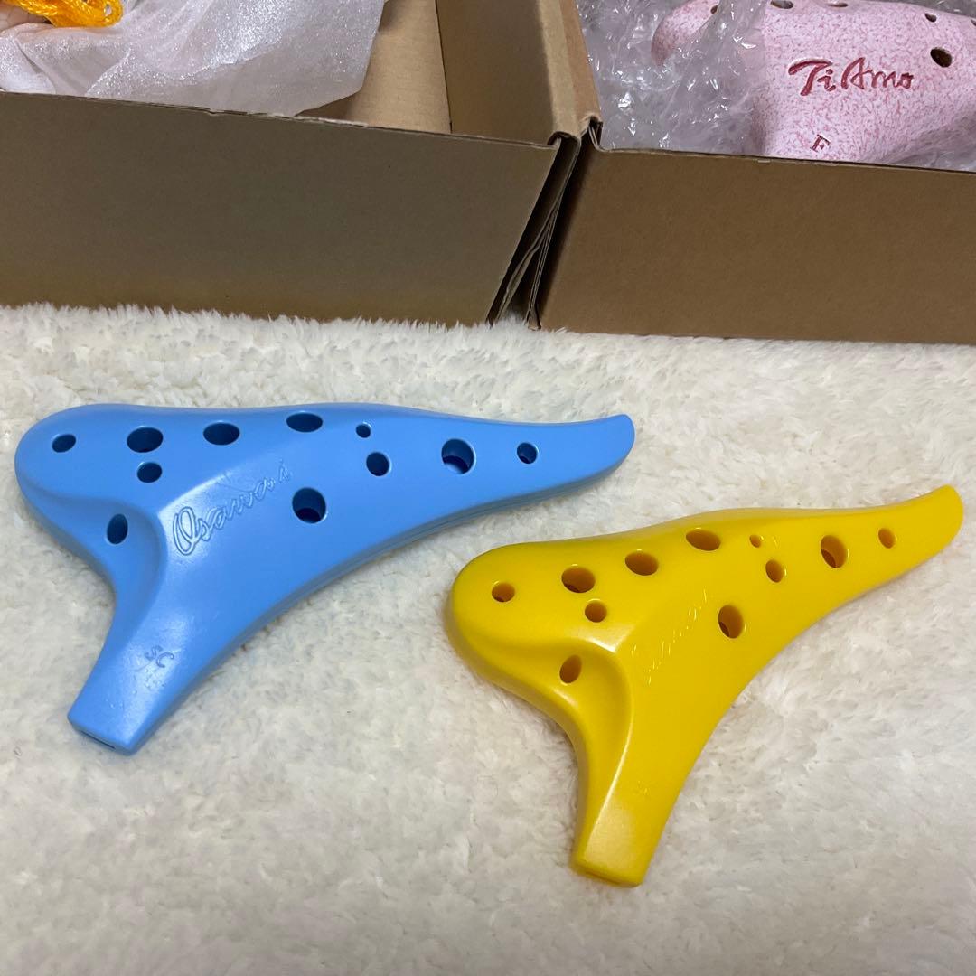 オオサワ ティアーモなど　オカリナ　まとめて4つ