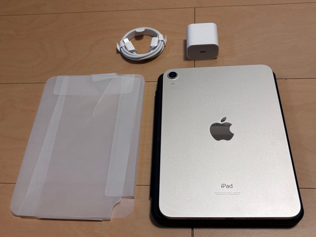 美品ipad mini 第6世代 スターライト 64GB wifiモデル